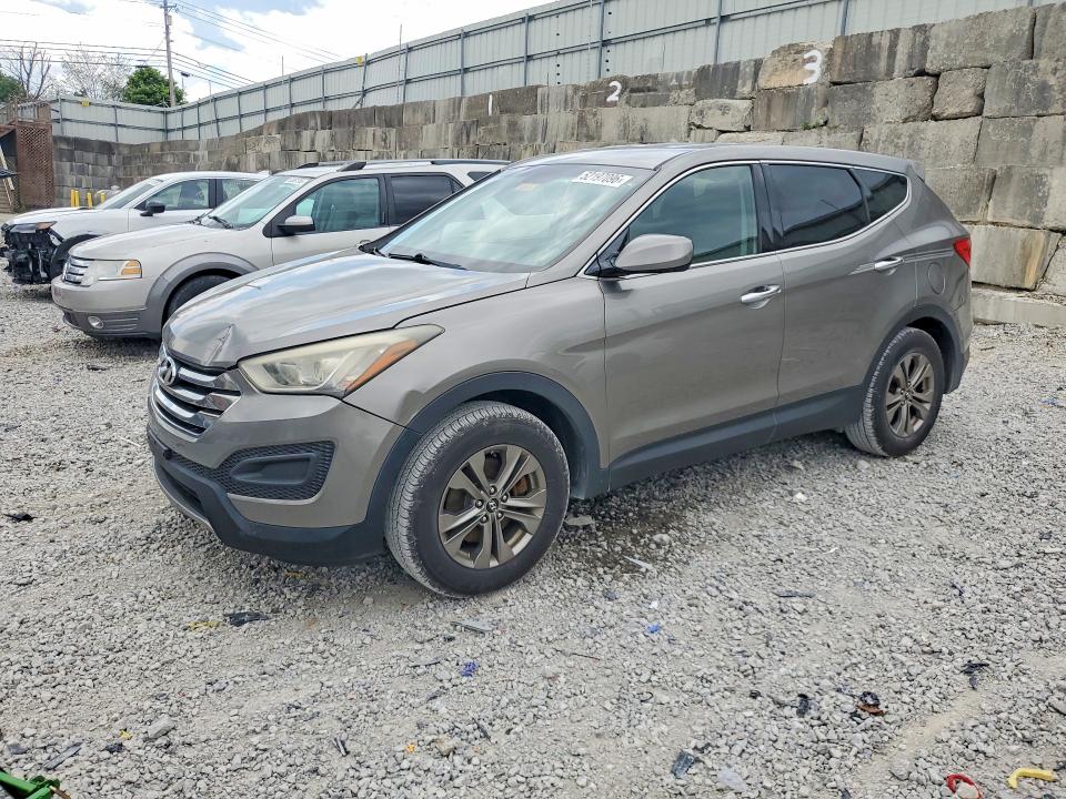52197096 :رقم المزاد ، 5XYZT3LB2EG131672 vin ، 2014 Hyundai Santa Fe Sport مزاد بيع