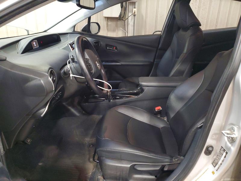 2022 Toyota Prius მანქანა იყიდება აუქციონზე, vin: JTDL9MFU4N3040866, აუქციონის ნომერი: 52189246