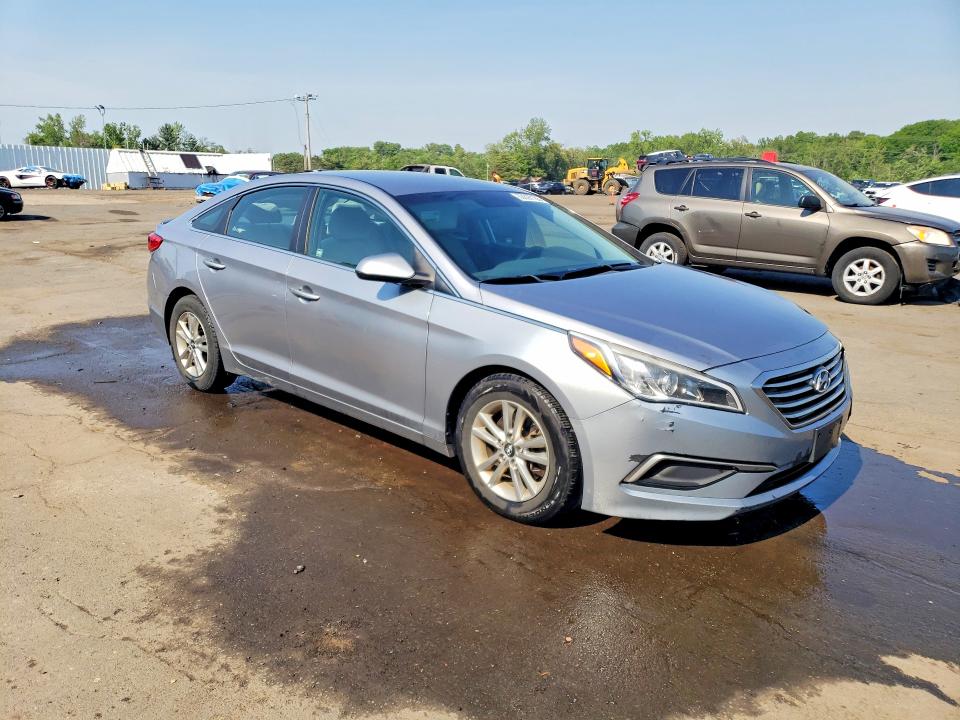 Продажа на аукционе авто 2017 Hyundai Sonata, vin: 5NPE24AFXHH514219, номер лота: 53397186