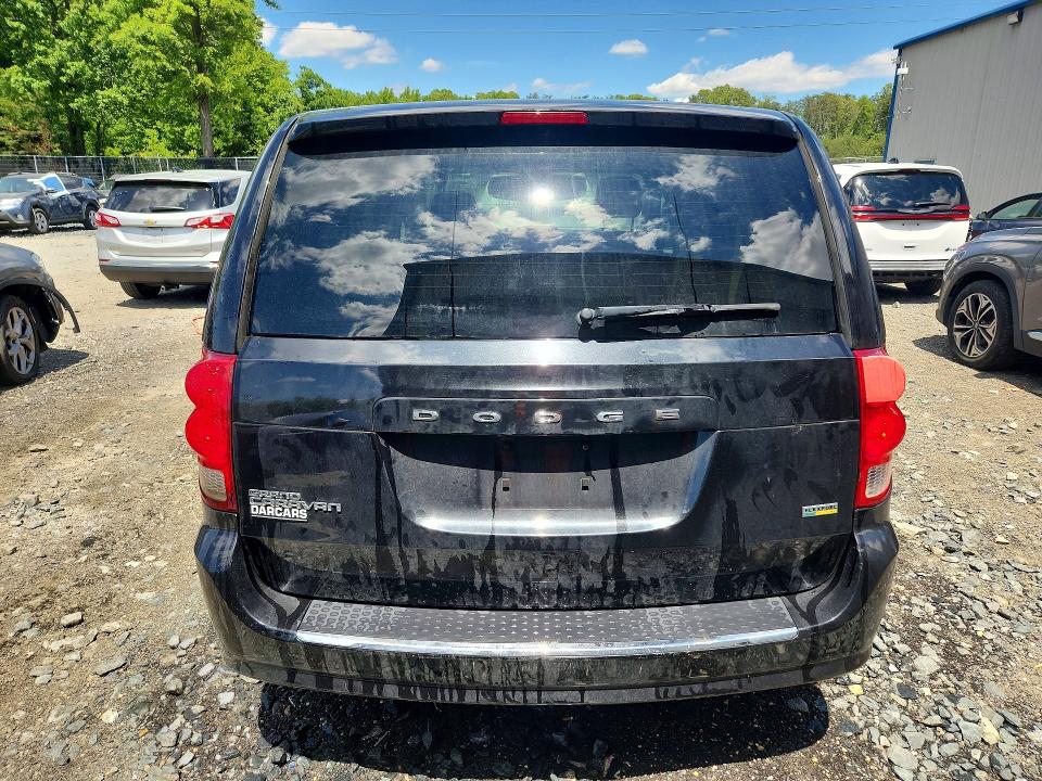 Продажа на аукционе авто 2017 Dodge Grand Caravan, vin: 2C4RDGBG9HR847017, номер лота: 53752416
