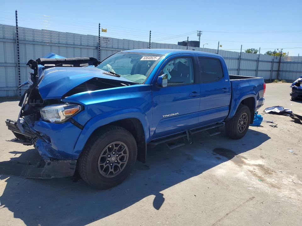 Продажа на аукционе авто 2017 Toyota Tacoma, vin: 3TMCZ5AN7HM070758, номер лота: 53640626