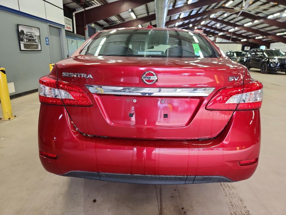 Продажа на аукционе авто 2015 Nissan Sentra, vin: 3N1AB7AP1FY350709, номер лота: 51568616
