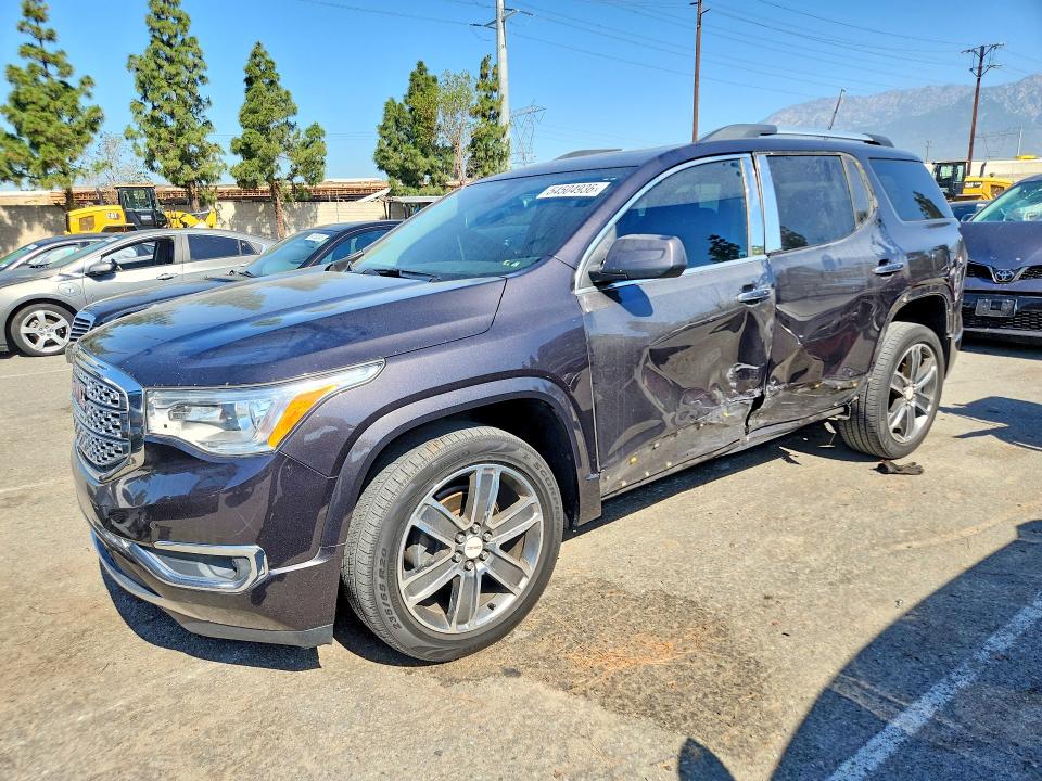 2017 Gmc Acadia მანქანა იყიდება აუქციონზე, vin: 1GKKNPLS1HZ152056, აუქციონის ნომერი: 54504936