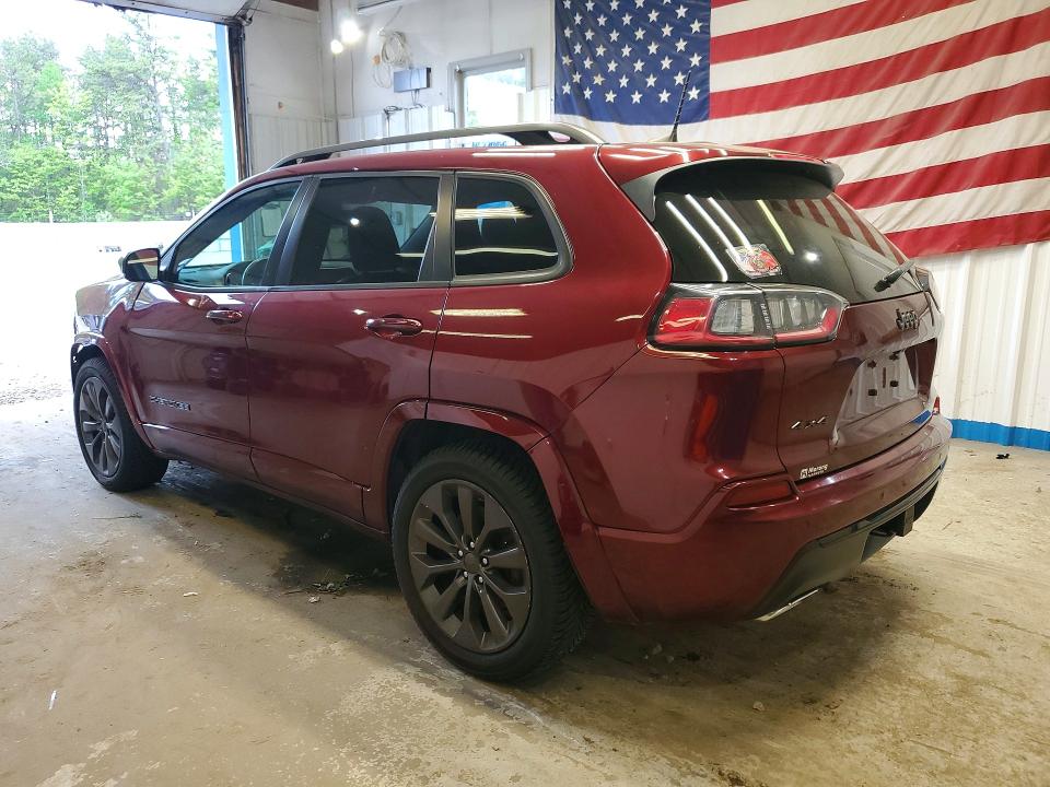 Продажа на аукционе авто 2019 Jeep Cherokee, vin: 1C4PJMDX7KD489020, номер лота: 55141016