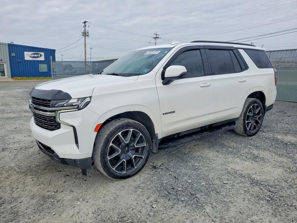 Продажа на аукционе авто 2021 Chevrolet Tahoe, vin: 1GNSKRKD3MR322132, номер лота: 54448046