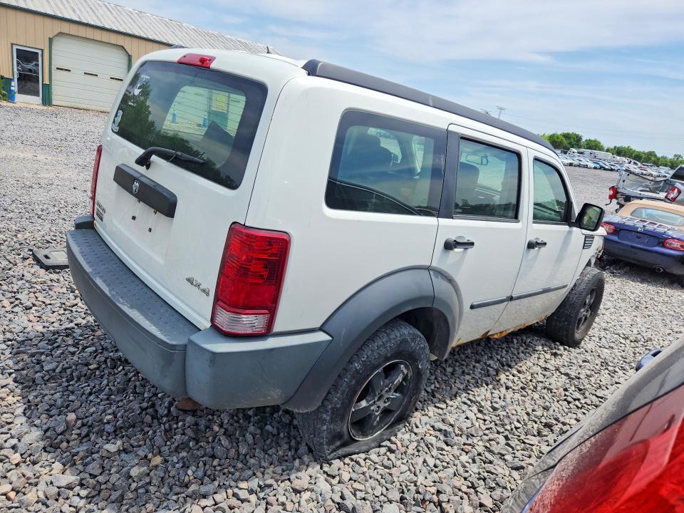 2007 Dodge Nitro მანქანა იყიდება აუქციონზე, vin: 1D8GU28K17W662179, აუქციონის ნომერი: 55200556