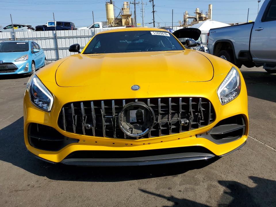 2016 Mercedes-benz Amg Gt მანქანა იყიდება აუქციონზე, vin: WDDYJ7JAXGA008097, აუქციონის ნომერი: 51820616