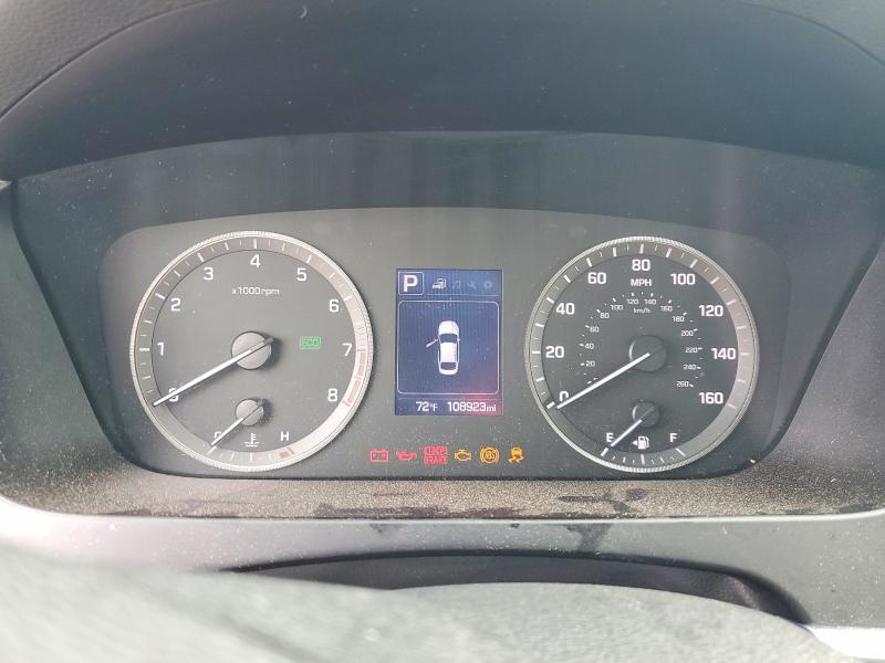 2017 Hyundai Sonata მანქანა იყიდება აუქციონზე, vin: 5NPE24AFXHH446097, აუქციონის ნომერი: 54308316