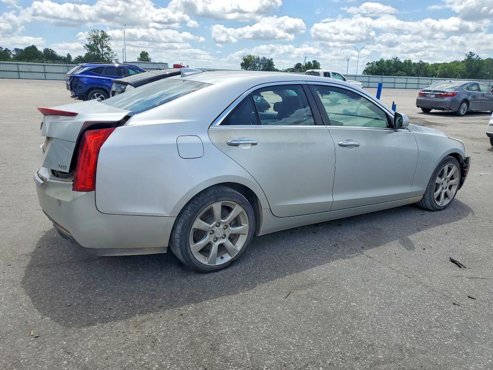 51781226 :رقم المزاد ، 1G6AB5R32F0117115 vin ، 2015 Cadillac Ats مزاد بيع