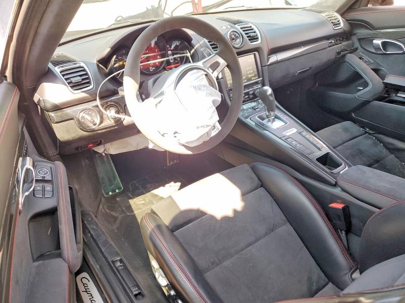 Aukcja sprzedaży 2016 Porsche Cayman, vin: WP0AB2A80GK185826, numer aukcji: 53161356
