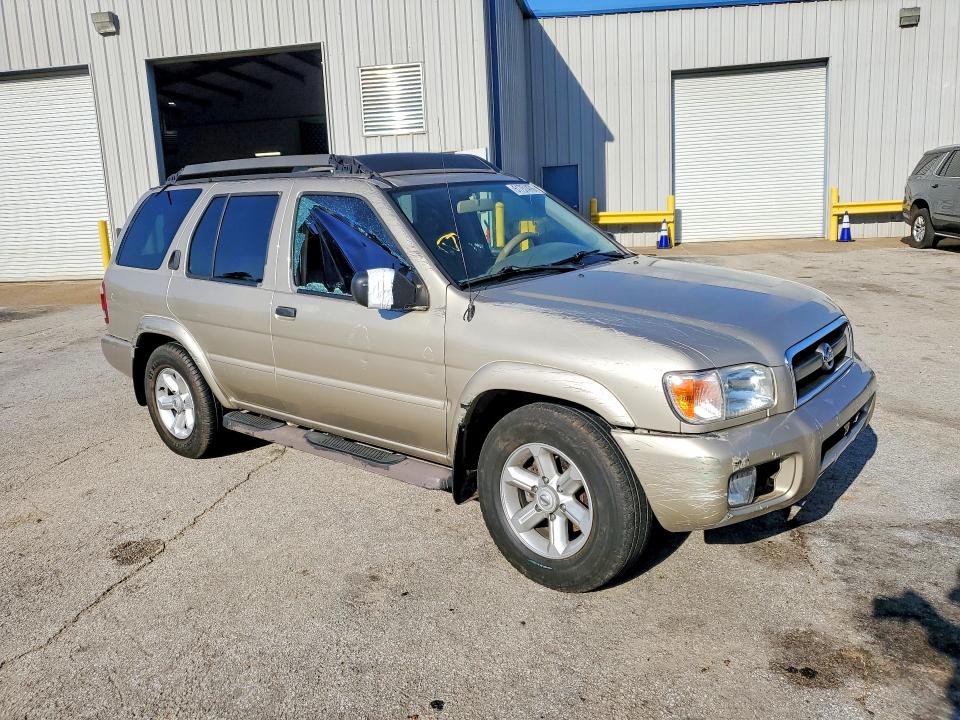 Aukcja sprzedaży 2003 Nissan Pathfinder, vin: JN8DR09XX3W707975, numer aukcji: 51751476