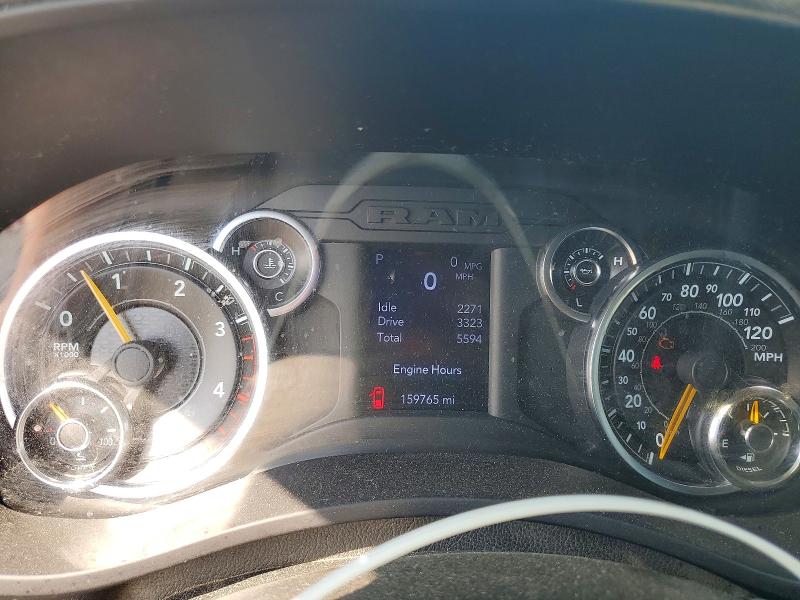 2022 Ram 5500 მანქანა იყიდება აუქციონზე, vin: 3C7WRNELXNG300070, აუქციონის ნომერი: 54644616