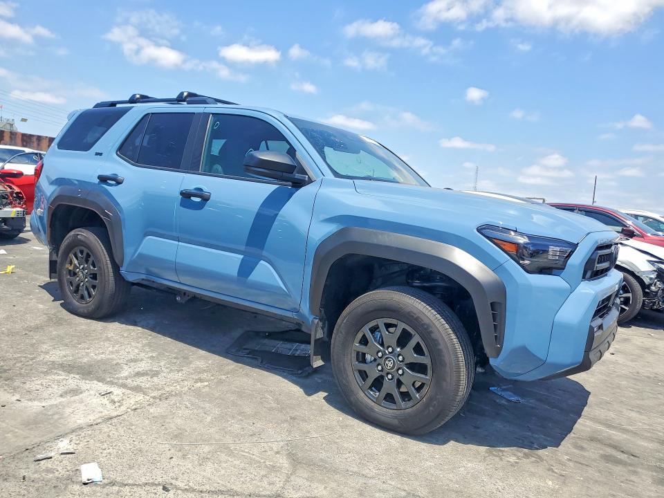 2026 Toyota 4runner მანქანა იყიდება აუქციონზე, vin: JTEVA5BR3T5076603, აუქციონის ნომერი: 53895886