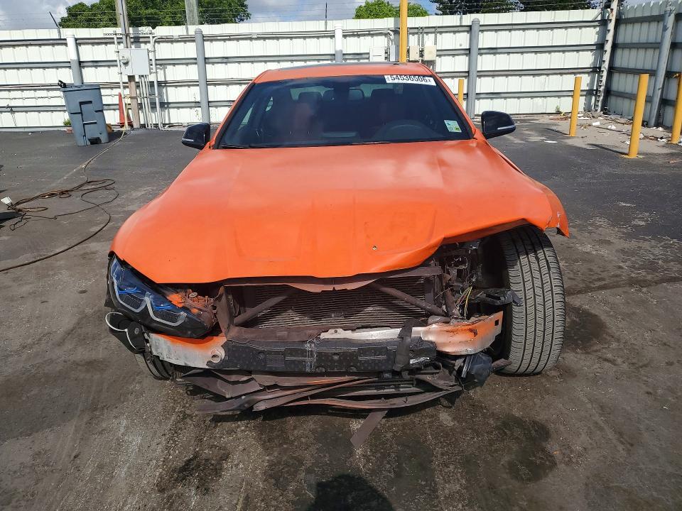 54536506 :رقم المزاد ، WBA3N3C50EF712050 vin ، 2014 Bmw 428 مزاد بيع