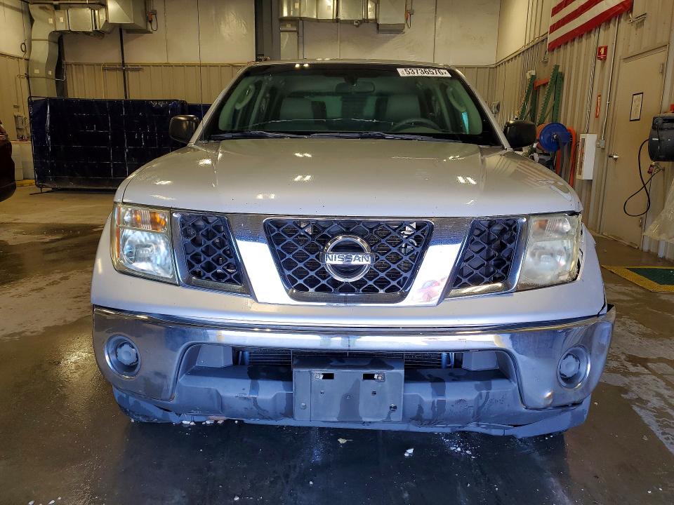 2008 Nissan Frontier მანქანა იყიდება აუქციონზე, vin: 1N6AD07W98C444150, აუქციონის ნომერი: 53736576
