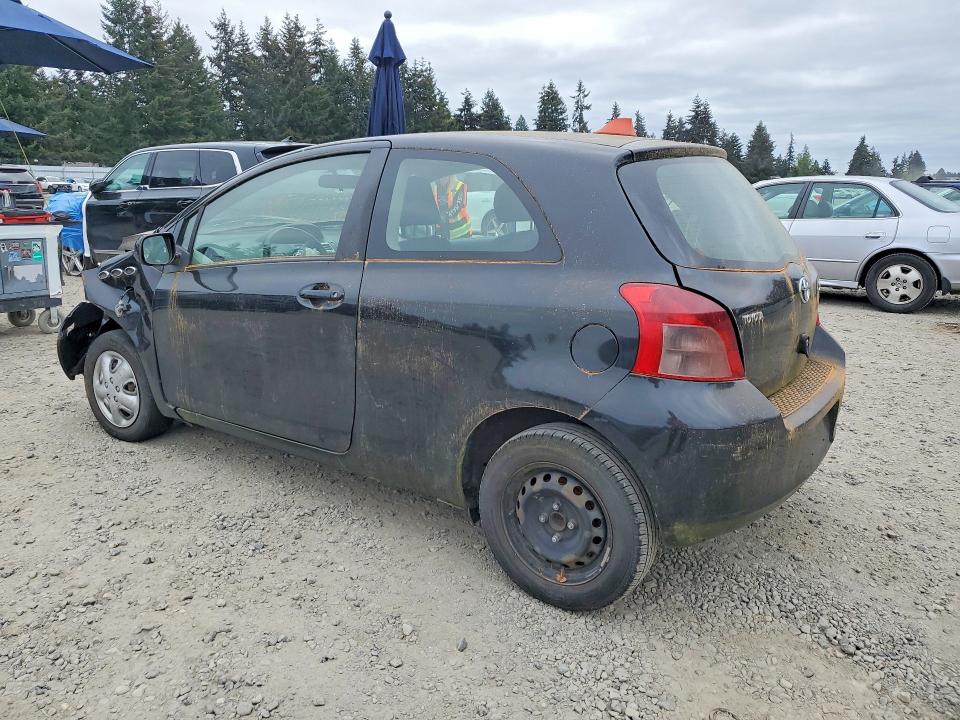 52437736 :رقم المزاد ، JTDJT923675136105 vin ، 2007 Toyota Yaris مزاد بيع