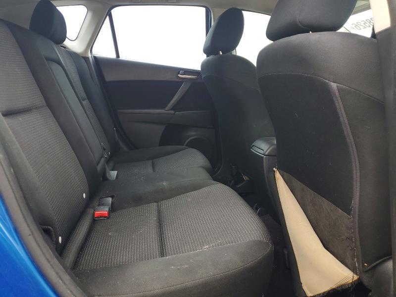 52028526 :رقم المزاد ، JM1BL1L86C1654510 vin ، 2012 Mazda 3 مزاد بيع
