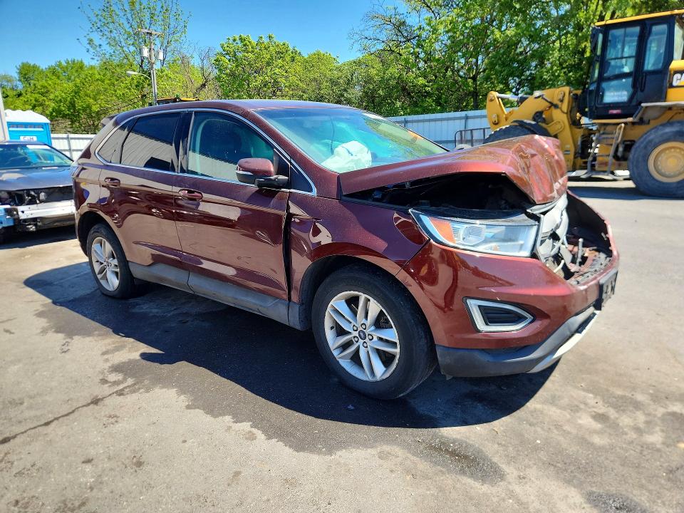 2015 Ford Edge მანქანა იყიდება აუქციონზე, vin: 2FMTK4J84FBC08694, აუქციონის ნომერი: 53050976