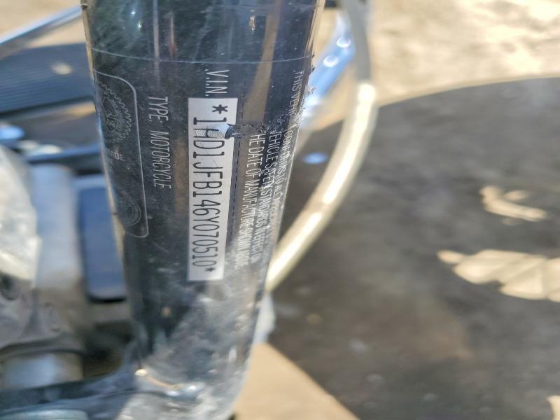 2006 Harley-davidson Flsti მანქანა იყიდება აუქციონზე, vin: 1HD1JFB146Y070510, აუქციონის ნომერი: 52339766
