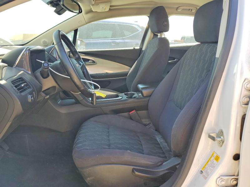 2015 Chevrolet Volt მანქანა იყიდება აუქციონზე, vin: 1G1RC6E48FU118885, აუქციონის ნომერი: 53492446