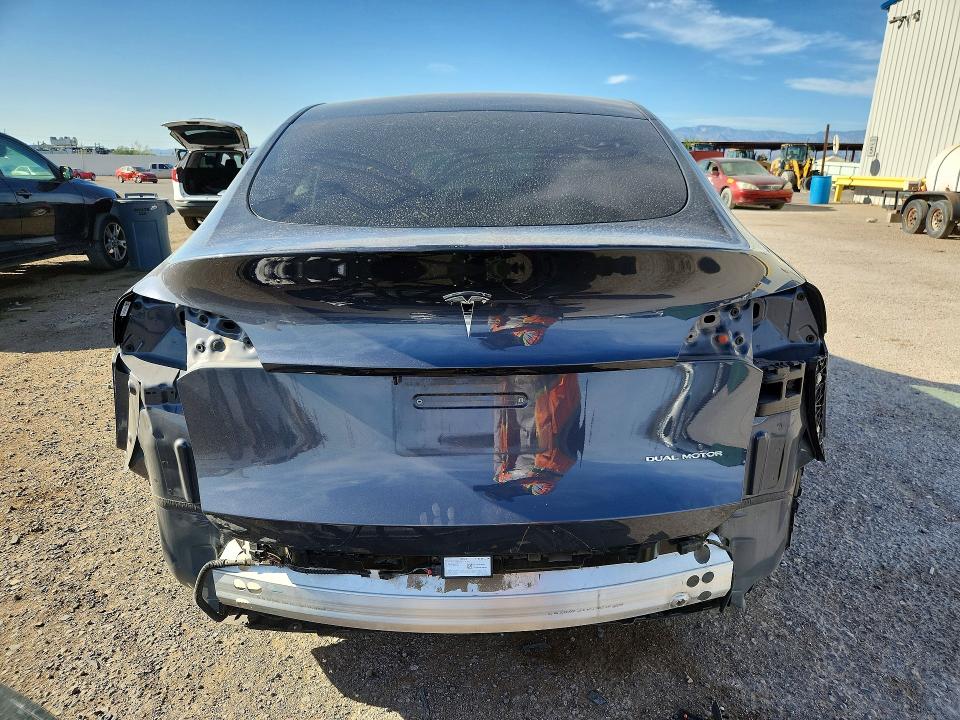 Продажа на аукционе авто 2022 Tesla Model Y, vin: 7SAYGDEE1NA018008, номер лота: 54285156