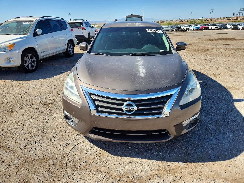 Продажа на аукционе авто 2015 Nissan Altima, vin: 1N4BL3AP3FC568415, номер лота: 54670116