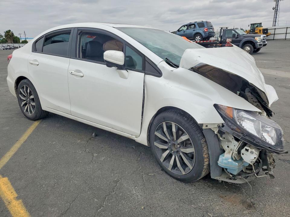 52403056 :رقم المزاد ، 19XFB2F99EE245545 vin ، 2014 Honda Civic مزاد بيع
