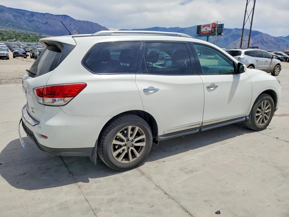 Aukcja sprzedaży 2016 Nissan Pathfinder, vin: 5N1AR2MM4GC613908, numer aukcji: 53986836