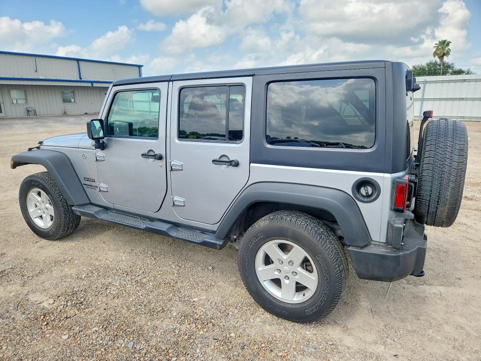 Aukcja sprzedaży 2017 Jeep Wrangler Unlimited, vin: 1C4BJWDGXHL589214, numer aukcji: 55048046