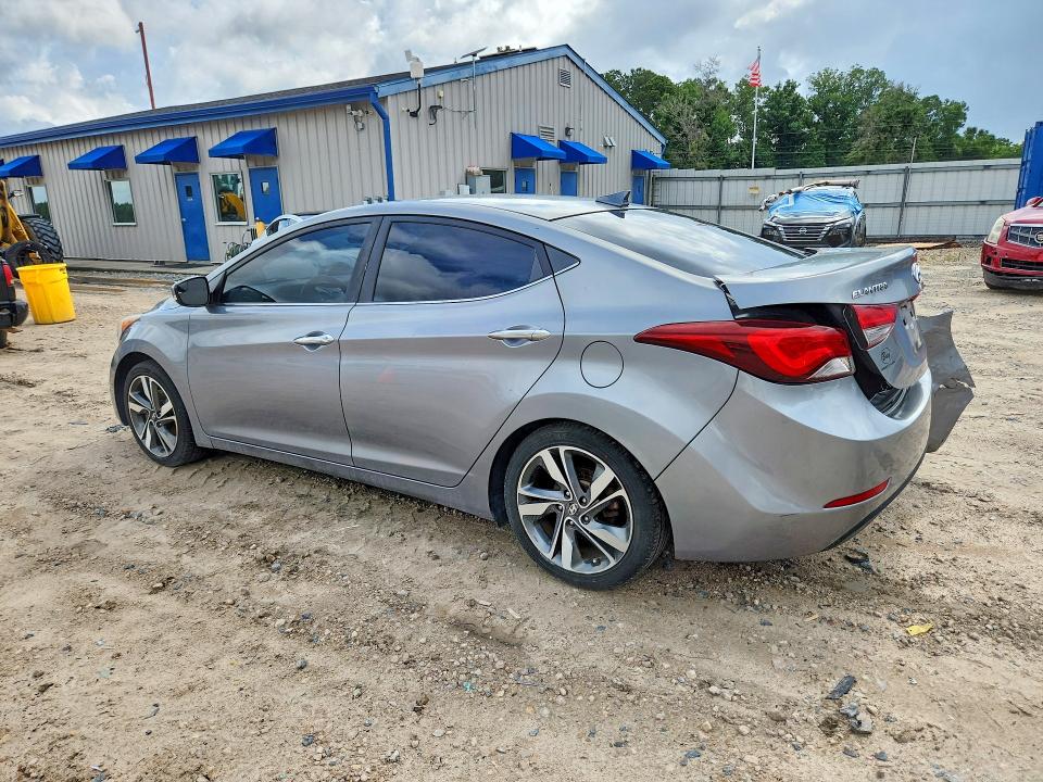 Продажа на аукционе авто 2015 Hyundai Elantra, vin: KMHDH4AEXFU329037, номер лота: 54858386