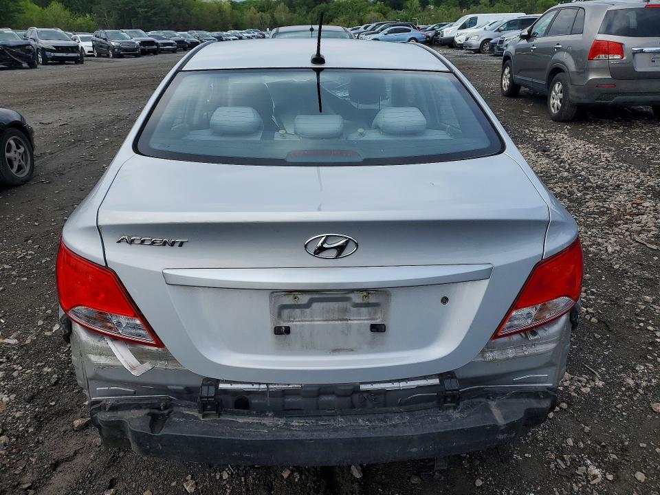 51916926 :رقم المزاد ، KMHCT4AE2GU109709 vin ، 2016 Hyundai Accent مزاد بيع