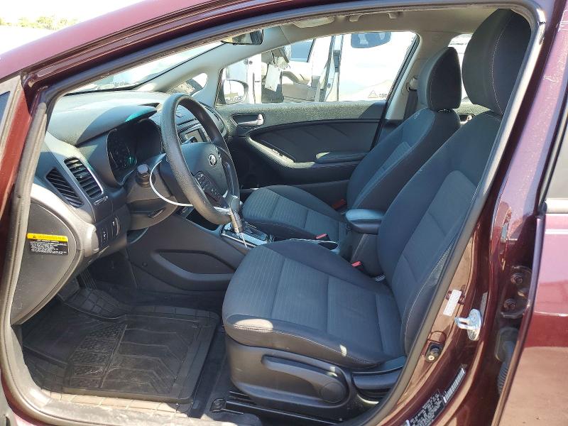 54493746 :رقم المزاد ، 3KPFL4A75HE025466 vin ، 2017 Kia Forte مزاد بيع