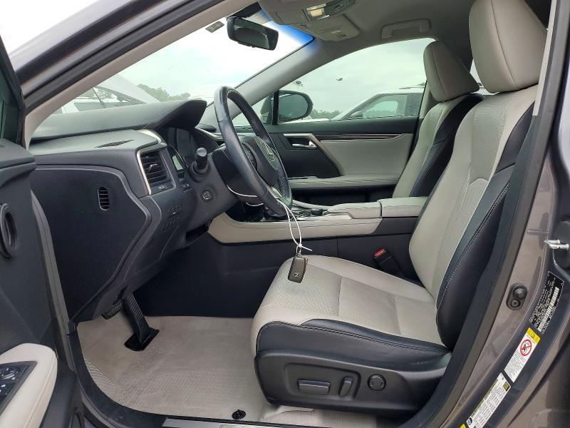 52581526 :رقم المزاد ، 2T2ZZMCA7GC001747 vin ، 2016 Lexus Rx مزاد بيع