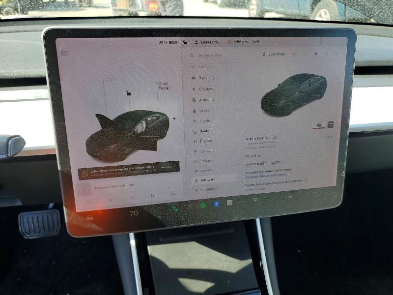 Продаж на аукціоні авто 2019 Tesla Model 3, vin: 5YJ3E1EB0KF192295, номер лоту: 54986066