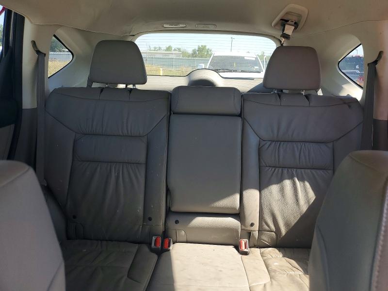 Продажа на аукционе авто 2014 Honda Cr-v, vin: 2HKRM3H76EH500110, номер лота: 52751426