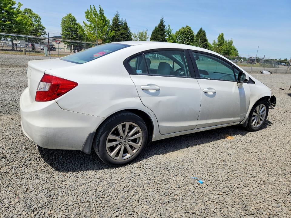 54477286 :رقم المزاد ، 19XFB2F82CE359505 vin ، 2012 Honda Civic مزاد بيع