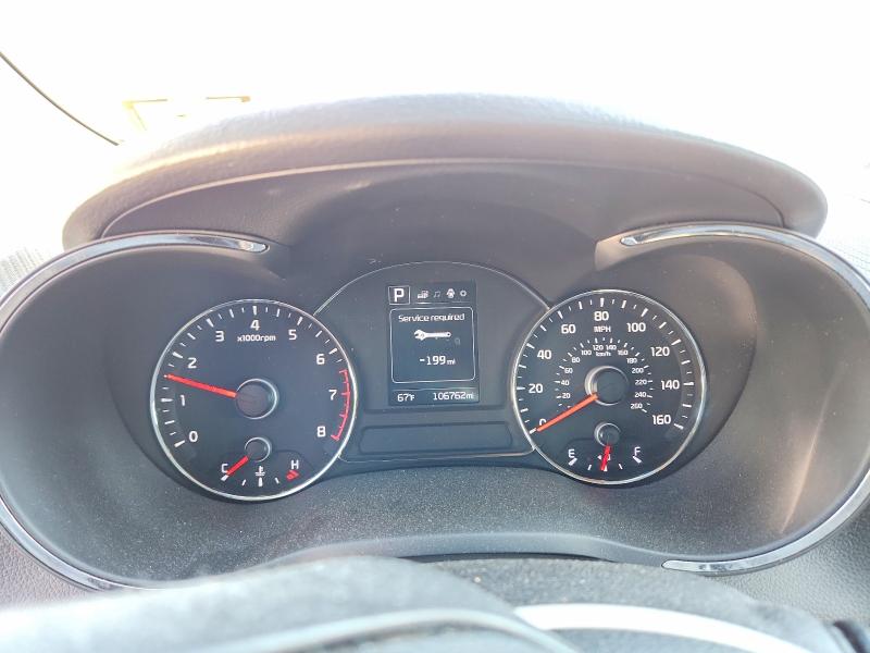 2018 Kia Forte მანქანა იყიდება აუქციონზე, vin: 3KPFL4A79JE173819, აუქციონის ნომერი: 55142686