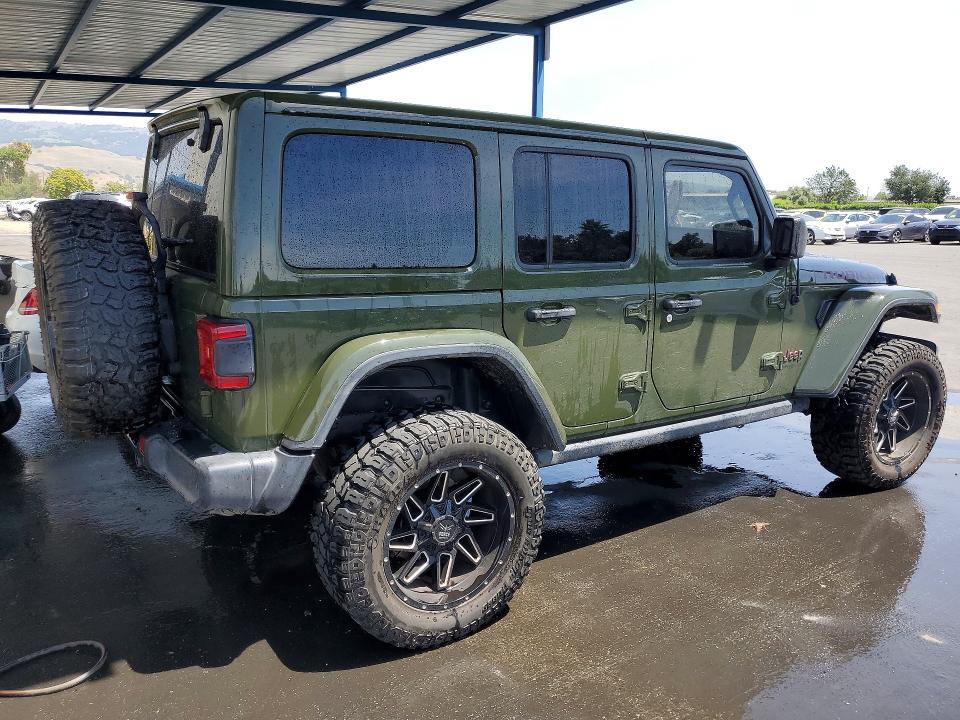 52249276 :رقم المزاد ، 1C4HJXFN7MW744466 vin ، 2021 Jeep Wrangler Unlimited مزاد بيع
