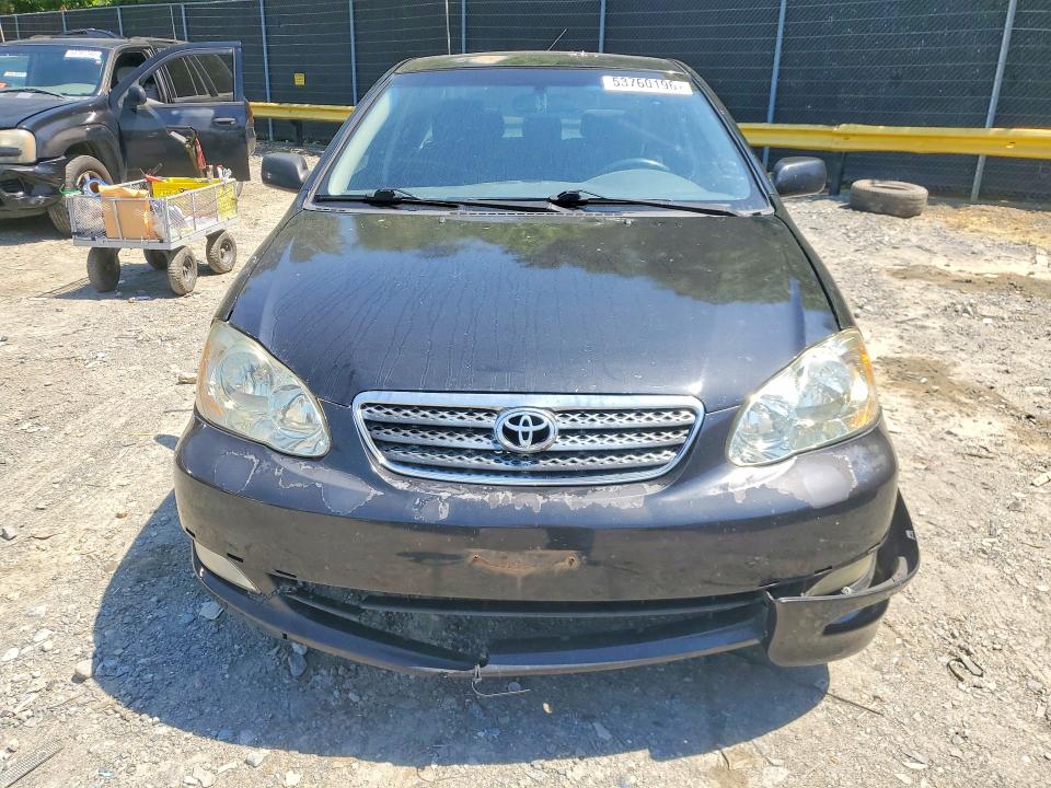 53760196 :رقم المزاد ، 2T1BR30E98C876434 vin ، 2008 Toyota Corolla مزاد بيع