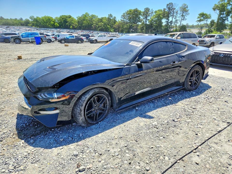 Продажа на аукционе авто 2021 Ford Mustang, vin: 1FA6P8CF0M5119640, номер лота: 53357836