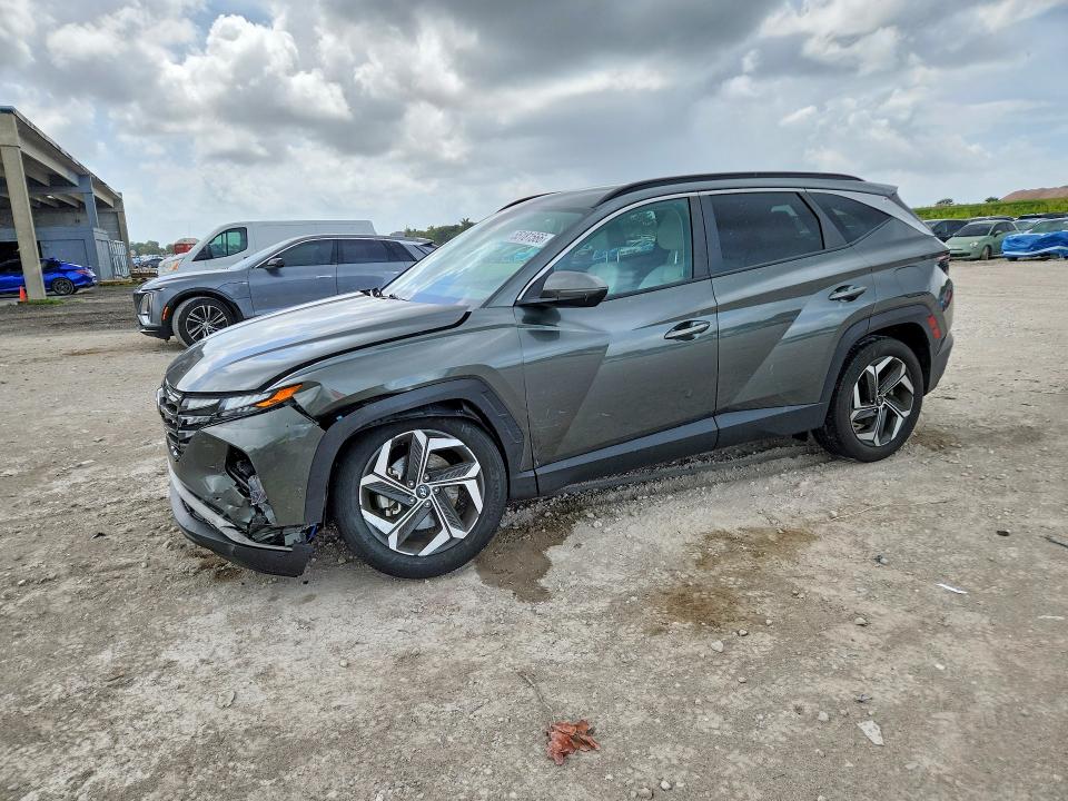 55181566 :رقم المزاد ، 5NMJF3AE6PH227363 vin ، 2023 Hyundai Tucson مزاد بيع