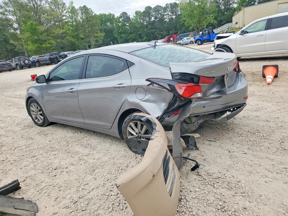 52717216 :رقم المزاد ، KMHDH4AE6FU343971 vin ، 2015 Hyundai Elantra مزاد بيع