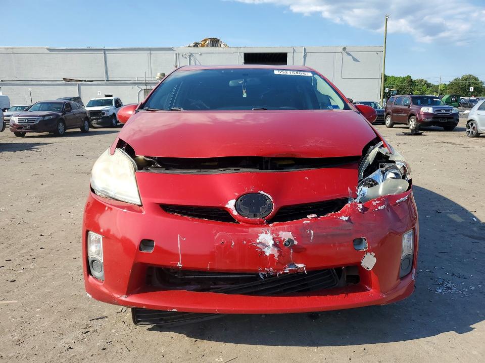 Продажа на аукционе авто 2010 Toyota Prius, vin: JTDKN3DU8A1298348, номер лота: 55215486