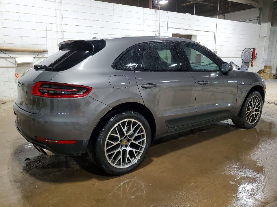 54754406 :رقم المزاد ، WP1AB2A51GLB53160 vin ، 2016 Porsche Macan مزاد بيع