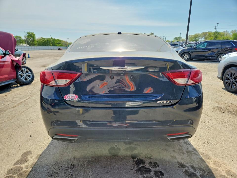 Aukcja sprzedaży 2015 Chrysler 200, vin: 1C3CCCBBXFN751062, numer aukcji: 53271456