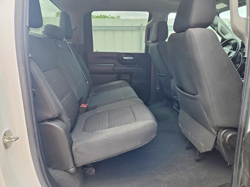 53267816 :رقم المزاد ، 2GC1YNEY5N1225096 vin ، 2022 Chevrolet Silverado مزاد بيع