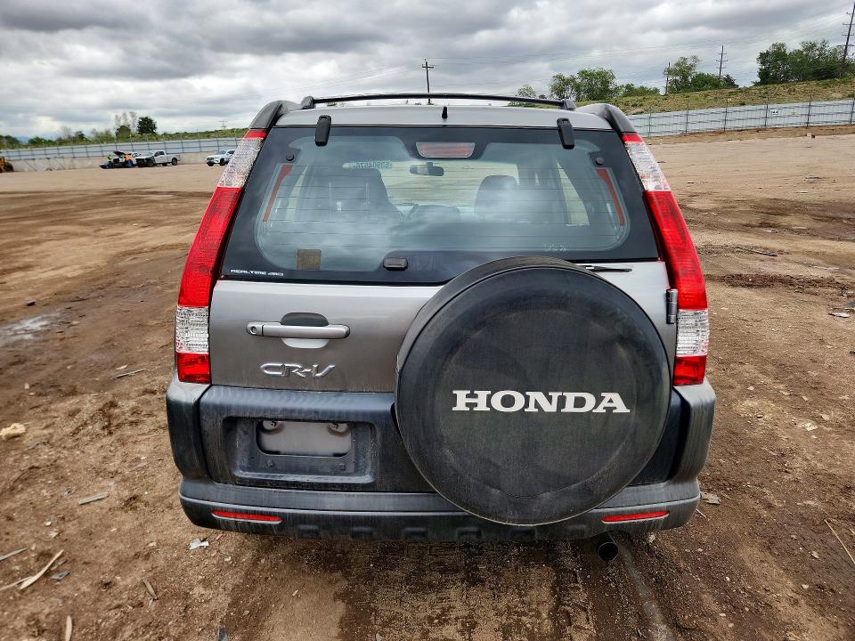 53904576 :رقم المزاد ، JHLRD78545C048128 vin ، 2005 Honda Cr-v مزاد بيع