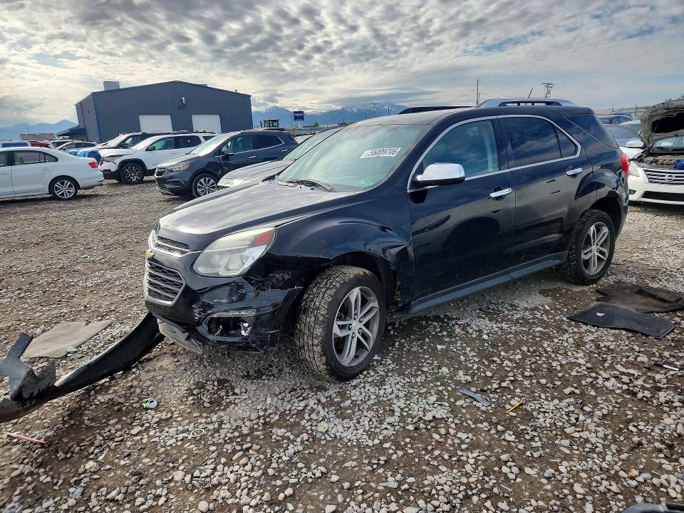 Продажа на аукционе авто 2016 Chevrolet Equinox, vin: 2GNFLGE36G6333308, номер лота: 55009706