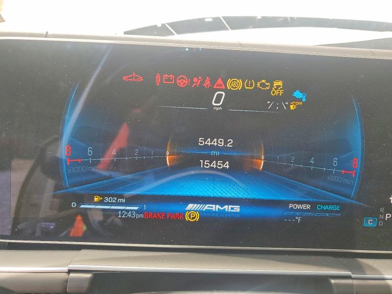 54270196 :رقم المزاد ، 4JGFD8KB1SB342930 vin ، 2025 Mercedes-benz Gle Coupe مزاد بيع