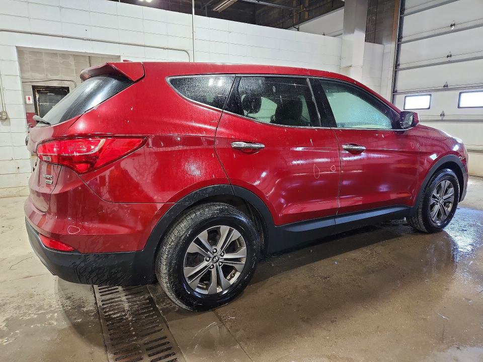 2015 Hyundai Santa Fe Sport მანქანა იყიდება აუქციონზე, vin: 5XYZTDLB9FG237222, აუქციონის ნომერი: 52074926